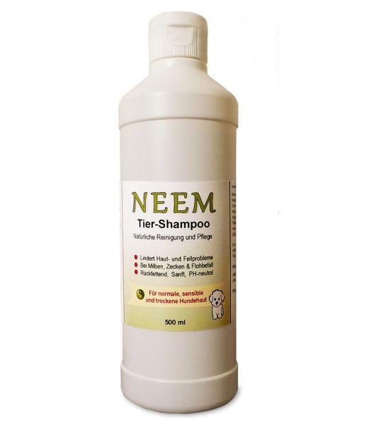 Neem-Hunde-Shampoo 500ml
