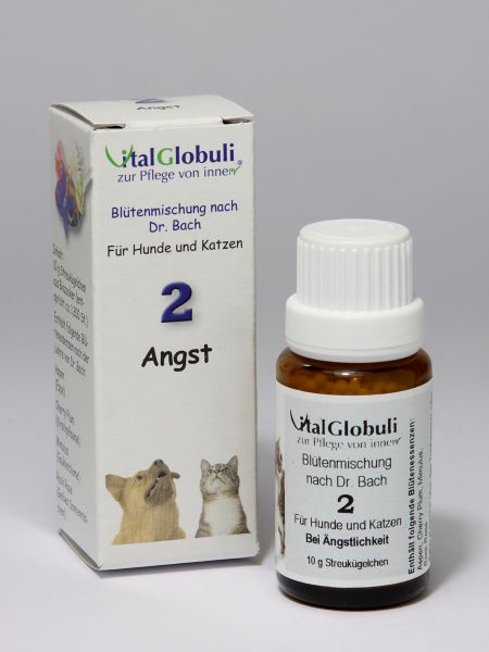 Bachblüten für Hunde - Angst