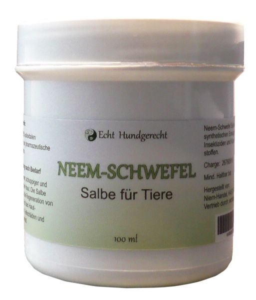 Neem-Salbe für Hunde