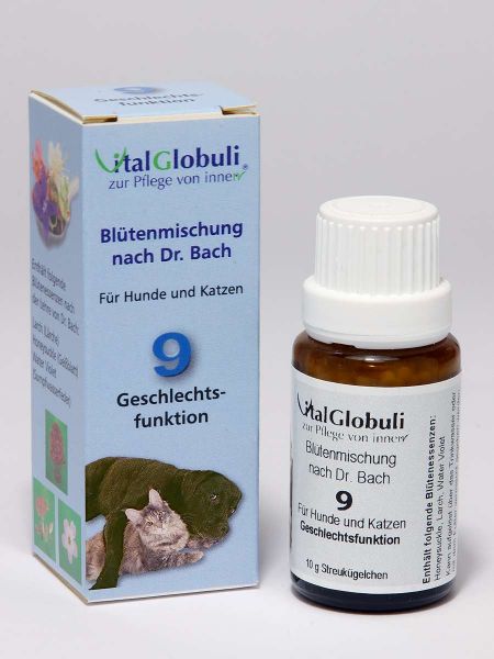 Bachblüten für Hunde - Geschlechtsfunktion, Hormone