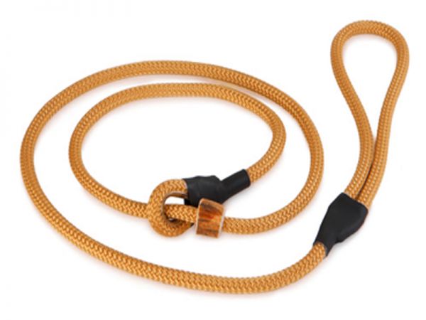 Moxonleine, 1,5m orange, mit Zugstopp