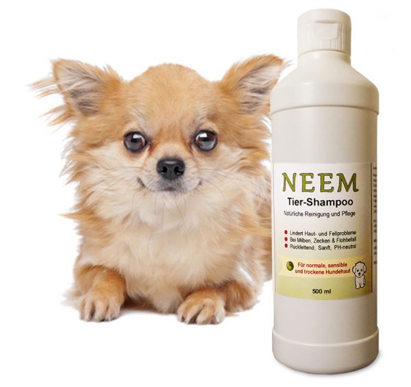 Neem-Hunde-Shampoo