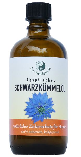 Schwarzkümmelöl gegen Zecken bei Hunden